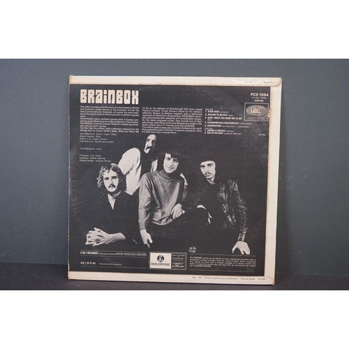 1129 - Vinyl - Prog Rock - Brainbox - Brainbox. UK 1969 1st pressing, 1 Box EMI. Sleeve is vg, vinyl is ex ... 