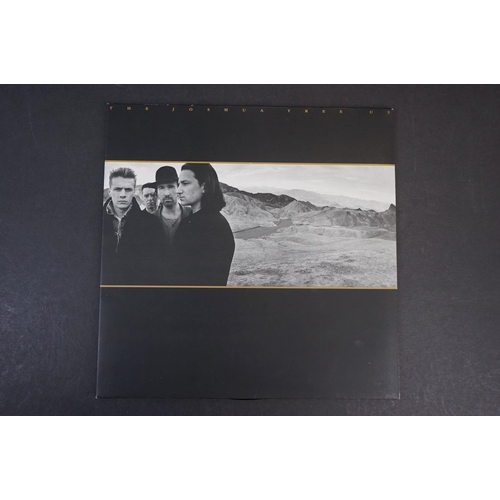 113 - Vinyl - Six U2 LPs to include War ILPS9733, Boy ILPS9646, Rattle And Hum U27, The Joshua Tree U26, T... 