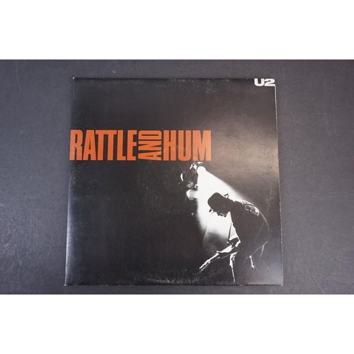 113 - Vinyl - Six U2 LPs to include War ILPS9733, Boy ILPS9646, Rattle And Hum U27, The Joshua Tree U26, T... 