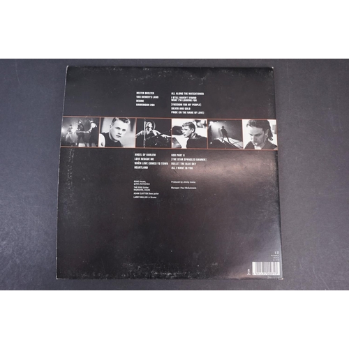 113 - Vinyl - Six U2 LPs to include War ILPS9733, Boy ILPS9646, Rattle And Hum U27, The Joshua Tree U26, T... 