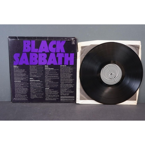 1132 - Vinyl - Black Sabbath - Master Of Reality. Original UK 1971 1st Black label, Swirl Vertigo label pre... 