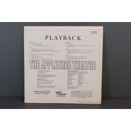 1136 - Vinyl - Psych - The Appletree Theatre - Playback. Original UK 1st Pressing album appearing to be unp... 