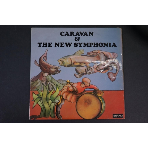 114 - Vinyl - Six Caravan LPs to include Plump In The Night on Deram SDL-R12, This Is Caravan 200164 stere... 