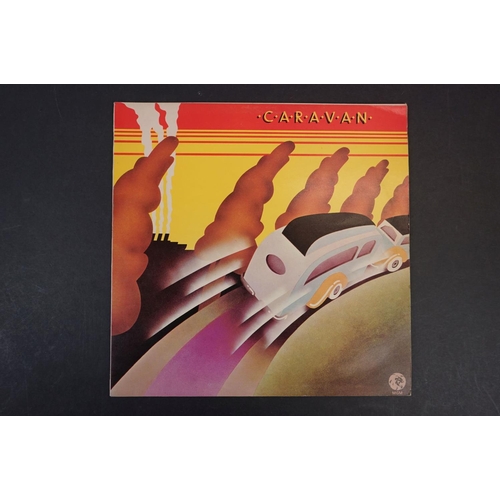 114 - Vinyl - Six Caravan LPs to include Plump In The Night on Deram SDL-R12, This Is Caravan 200164 stere... 