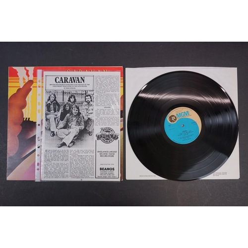 114 - Vinyl - Six Caravan LPs to include Plump In The Night on Deram SDL-R12, This Is Caravan 200164 stere... 