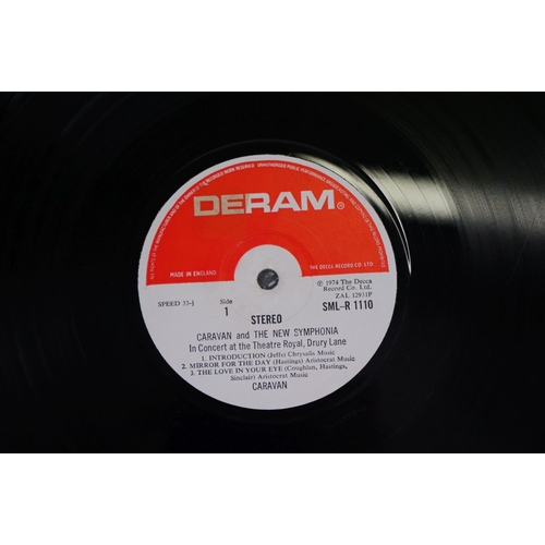 114 - Vinyl - Six Caravan LPs to include Plump In The Night on Deram SDL-R12, This Is Caravan 200164 stere... 