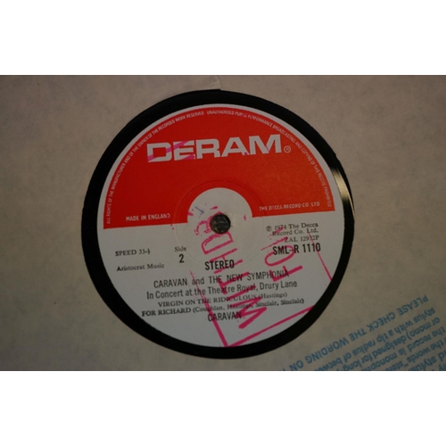 114 - Vinyl - Six Caravan LPs to include Plump In The Night on Deram SDL-R12, This Is Caravan 200164 stere... 