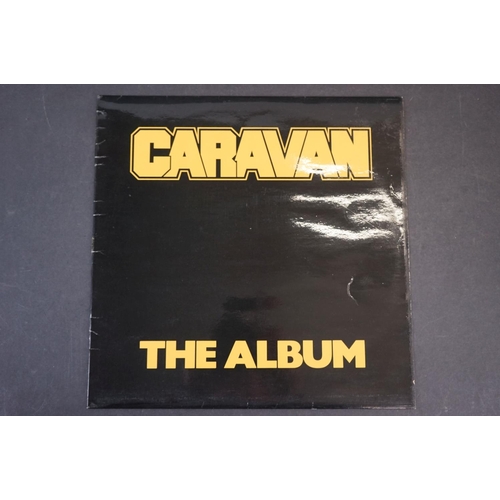 114 - Vinyl - Six Caravan LPs to include Plump In The Night on Deram SDL-R12, This Is Caravan 200164 stere... 