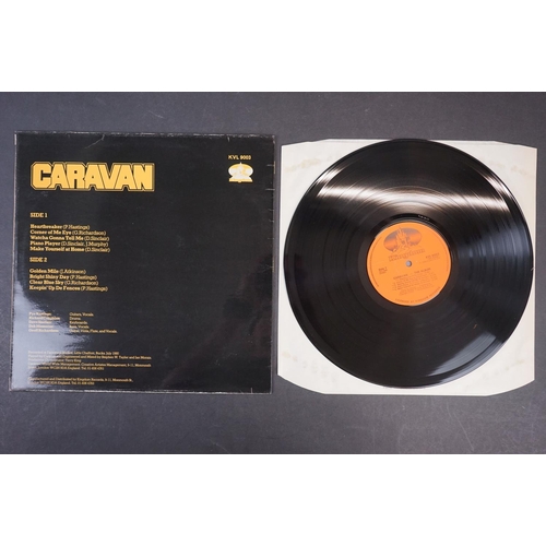 114 - Vinyl - Six Caravan LPs to include Plump In The Night on Deram SDL-R12, This Is Caravan 200164 stere... 