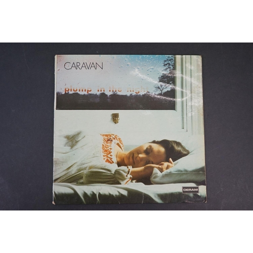 114 - Vinyl - Six Caravan LPs to include Plump In The Night on Deram SDL-R12, This Is Caravan 200164 stere... 