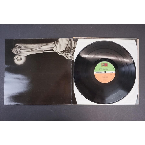 115 - Vinyl - Six Led Zeppelin LPs to include In Through the Outdoor (cover D) SSK59410, Coda 790051, 2 x ... 