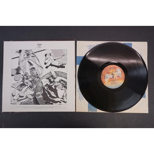 115 - Vinyl - Six Led Zeppelin LPs to include In Through the Outdoor (cover D) SSK59410, Coda 790051, 2 x ... 