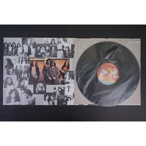 115 - Vinyl - Six Led Zeppelin LPs to include In Through the Outdoor (cover D) SSK59410, Coda 790051, 2 x ... 