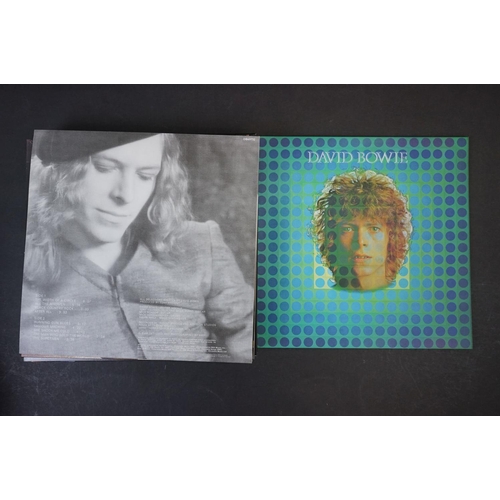 251 - Vinyl - David Bowie Five Years 1969-1973 Box Set, complete and ex, a bit of squash & wear to outer b... 