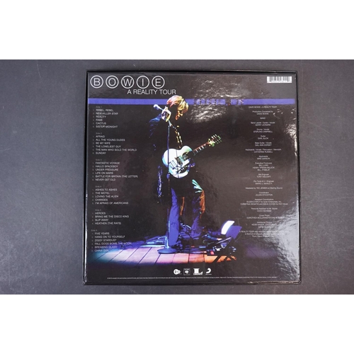 254 - Vinyl - David Bowie A Reality Tour 3 LP Box Set, LC00162, Ex