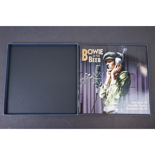 255 - Vinyl - David Bowie Bowie At The Beeb the best of the BBC Radio sessions 68-72 4 LP Box Set, complet... 