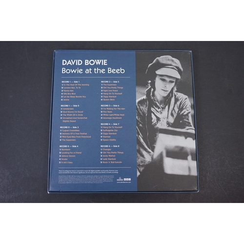 255 - Vinyl - David Bowie Bowie At The Beeb the best of the BBC Radio sessions 68-72 4 LP Box Set, complet... 