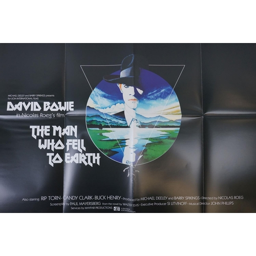 256 - Vinyl / CD - David Bowie The Man Who Fell To Earth Box Set, complete and excellent, original outer s... 