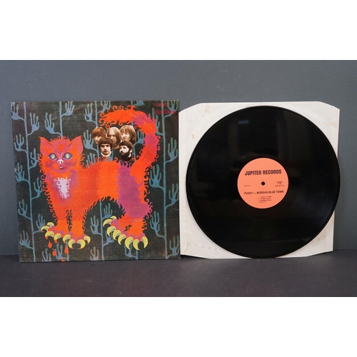 63 - Vinyl -  Psych / Prog - Five long deleted 80's reissues of UK Psych / Prog albums to include Pussy -... 