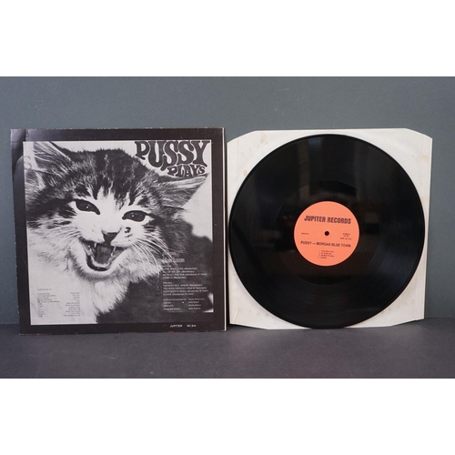 63 - Vinyl -  Psych / Prog - Five long deleted 80's reissues of UK Psych / Prog albums to include Pussy -... 