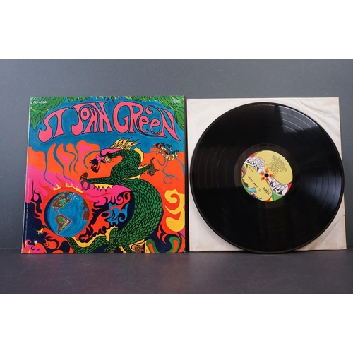 70 - Vinyl - Psych - Three original scarce US pressing Psych albums to include St. John Green - St. John ... 