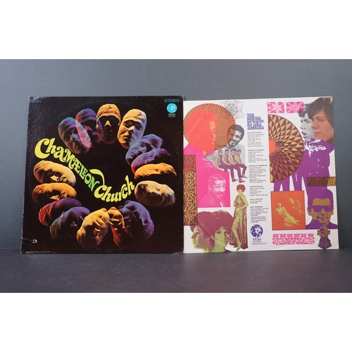 70 - Vinyl - Psych - Three original scarce US pressing Psych albums to include St. John Green - St. John ... 