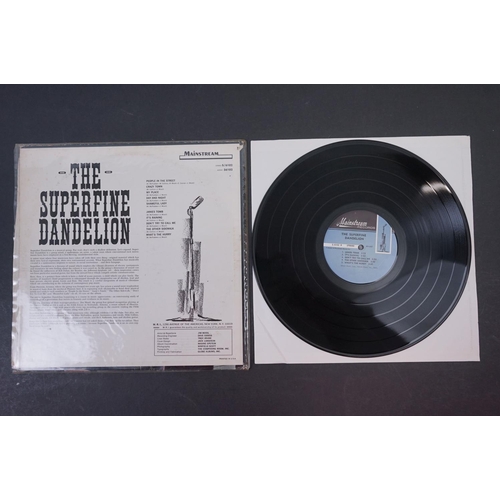 77 - Vinyl - Garage / Psych - The Superfine Dandelion - The Superfine Dandelion, 1967 US, Mainstream Reco... 