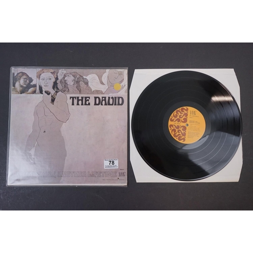 78 - Vinyl - Garage / Psych - The David - Another Day, Another Life time, 1967 US, VMC Records  vg+/ex