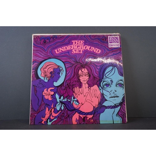 80 - Vinyl - Psych - Eight UK Original Psych albums to include Poet And The One Man Band - Poet And The O... 