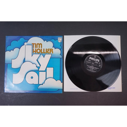 85 - Vinyl - Acid Folk / Psych - Tim Hollier, Three scarce original pressing albums to include  “Message ... 