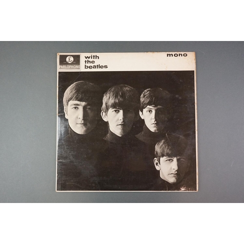 1144 - Vinyl - The Beatles With The Beatles x 2 copies to include PMC 1206, The Parlophone Co Ltd to label ... 