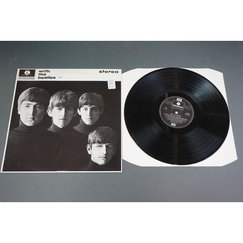 1144 - Vinyl - The Beatles With The Beatles x 2 copies to include PMC 1206, The Parlophone Co Ltd to label ... 