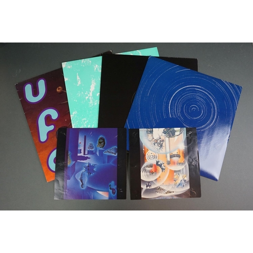 1148 - Vinyl - ORD 2 LP's to include U.F.ORB (Big Life BLRLA 18) in blue plastic cover, and Aubrey Mixes: T... 