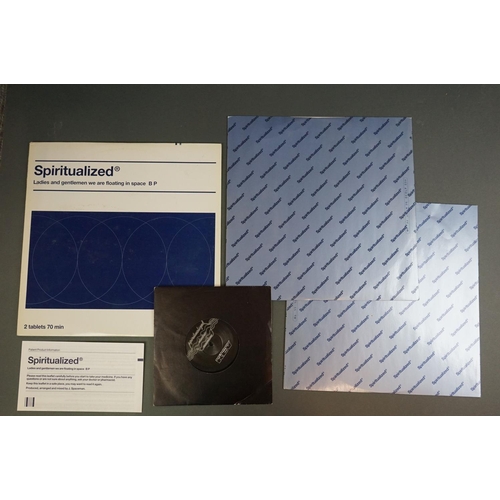 1150 - Vinyl - Spiritualized collection of 4 LP's and 2 12