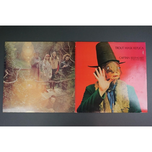 1154 - Vinyl - Captain Beefheart Trout Mask Replica (Reprise K 64026) on Reprise steamboat label, gatefold ... 