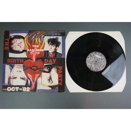 1156 - Vinyl - The Birthday Party 5 LP's to include Self Titled (BAD 307), Junk Yard CAD 207) with lyric in... 