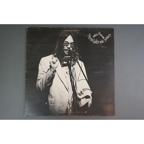 1158 - Vinyl - Neil Young 5 LP's to include After The Goldrush (K44088), Tonight's The Night (K54040), Deca... 