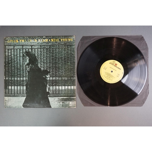 1158 - Vinyl - Neil Young 5 LP's to include After The Goldrush (K44088), Tonight's The Night (K54040), Deca... 