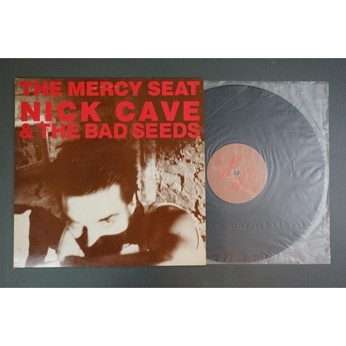 1159 - Vinyl - Nick Cave 8 LP's to include From Her To Eternity, The First Born Is Dead, Kicking Against Th... 