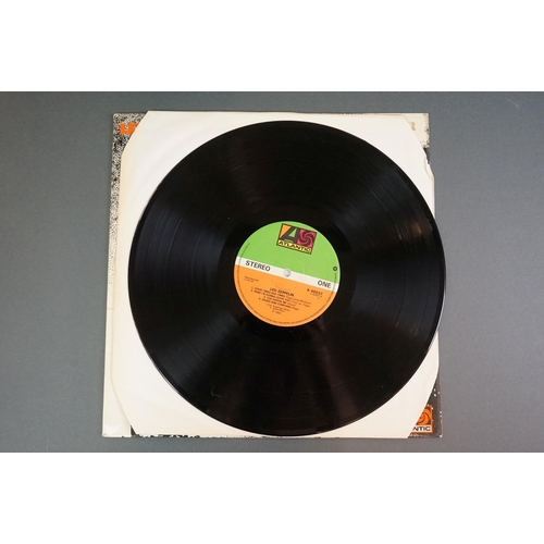 1161 - Vinyl - Led Zeppelin One (K40031) green and orange Atlantic label, 1972 repressing.  Sleeve & Vinyl ... 