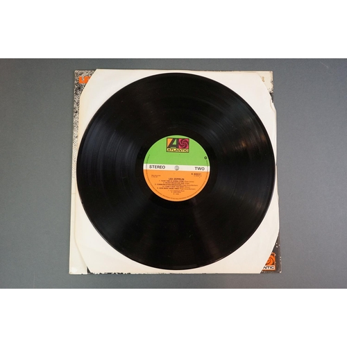 1161 - Vinyl - Led Zeppelin One (K40031) green and orange Atlantic label, 1972 repressing.  Sleeve & Vinyl ... 