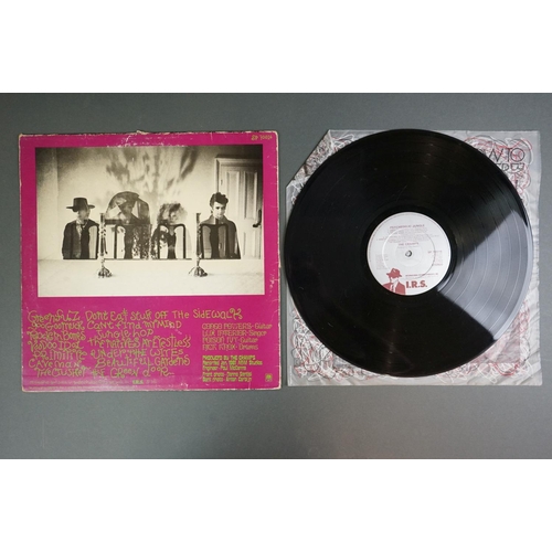 1164 - Vinyl - The Cramps 2 LP's to include Off The Bone (1LP 012) 3D glasses included as per sticker to to... 