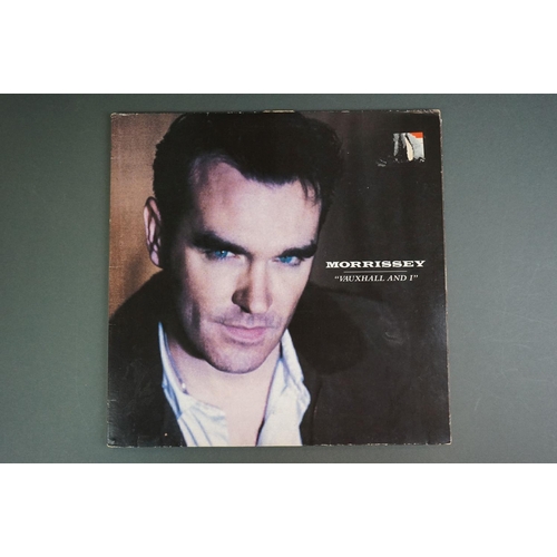 1165 - Vinyl - Morrissey 1 LP and 3 12