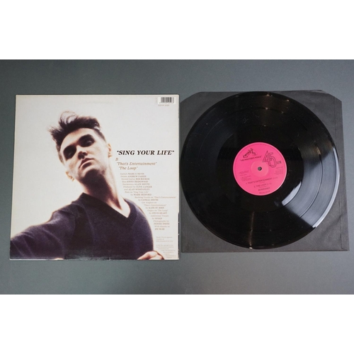 1165 - Vinyl - Morrissey 1 LP and 3 12