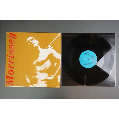 1165 - Vinyl - Morrissey 1 LP and 3 12