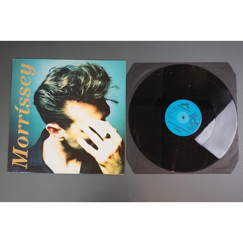 1165 - Vinyl - Morrissey 1 LP and 3 12