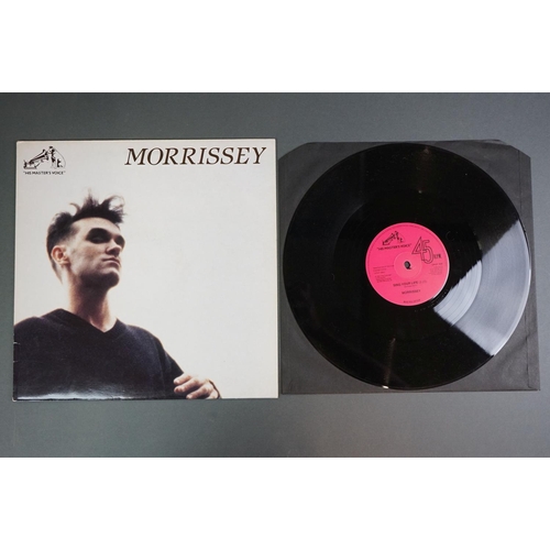 1165 - Vinyl - Morrissey 1 LP and 3 12