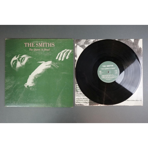 1167 - Vinyl - The Smiths 6 LP's to include The Queen Is Dead x 2 (Rough 96) once copy well played dull and... 