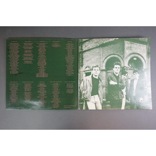 1167 - Vinyl - The Smiths 6 LP's to include The Queen Is Dead x 2 (Rough 96) once copy well played dull and... 