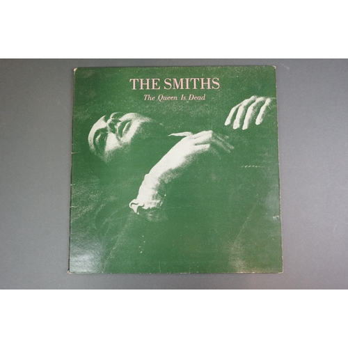 1167 - Vinyl - The Smiths 6 LP's to include The Queen Is Dead x 2 (Rough 96) once copy well played dull and... 